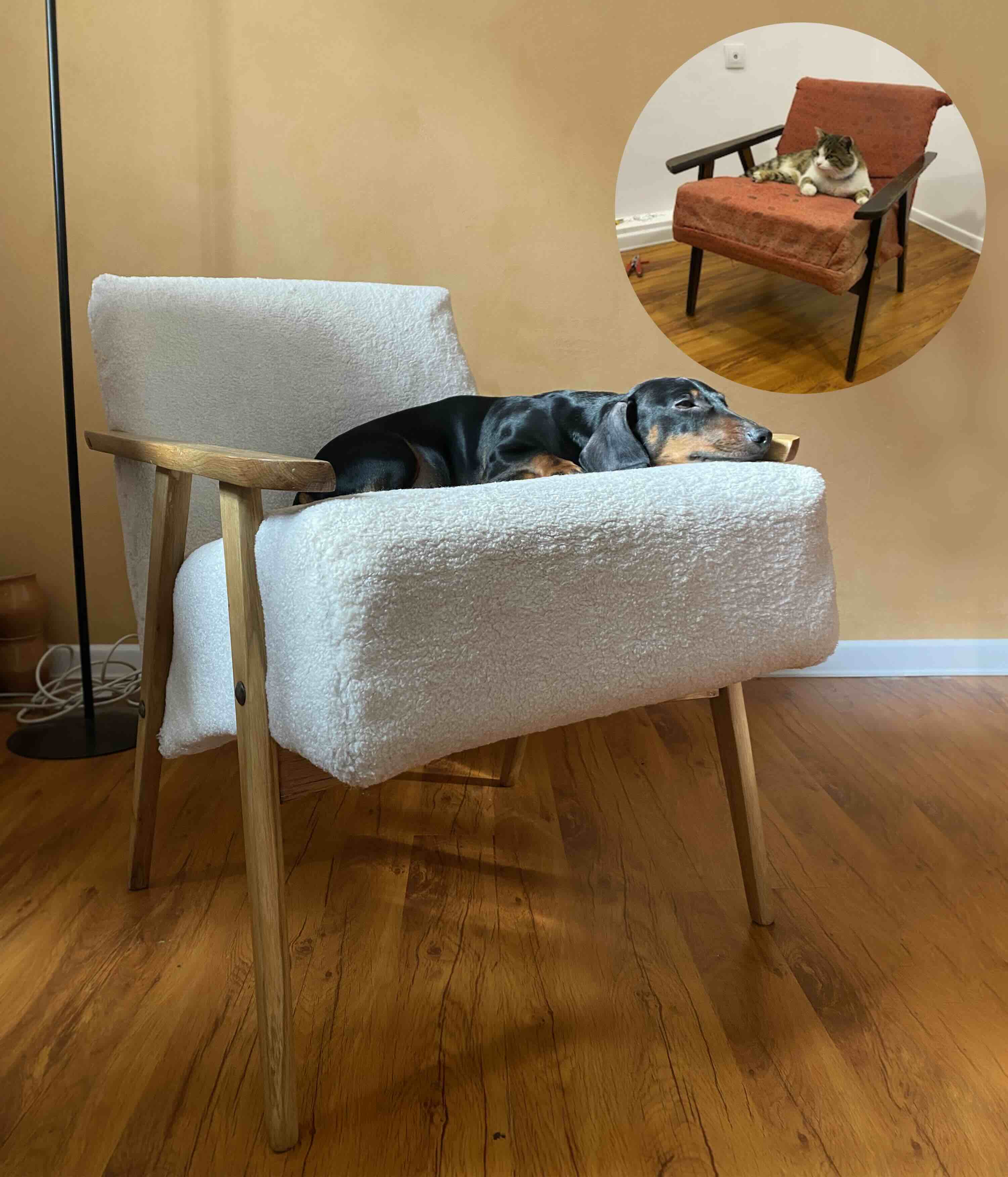 STUHLS AUS DEN 1960er JAHREN